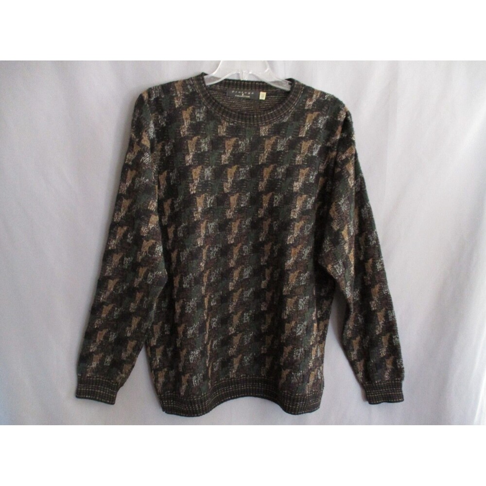 Protege Sweater Vintage Collection Rare Knit Biggie COOGI Style Men Size XLT